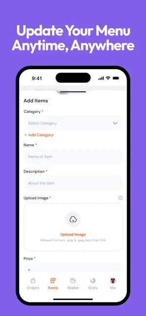 Vendrush vendor screenshot 4