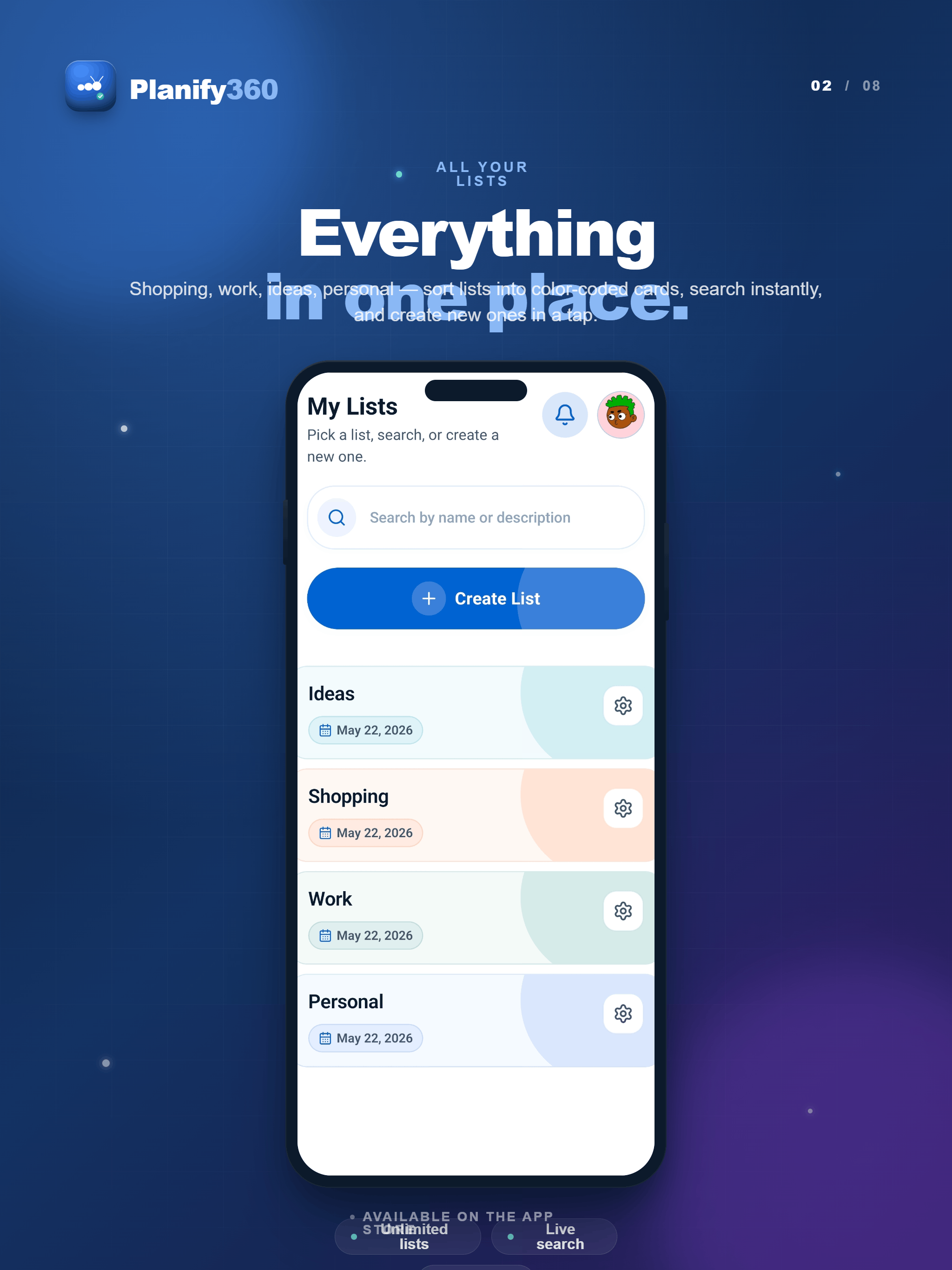 Planify 360 screenshot 11