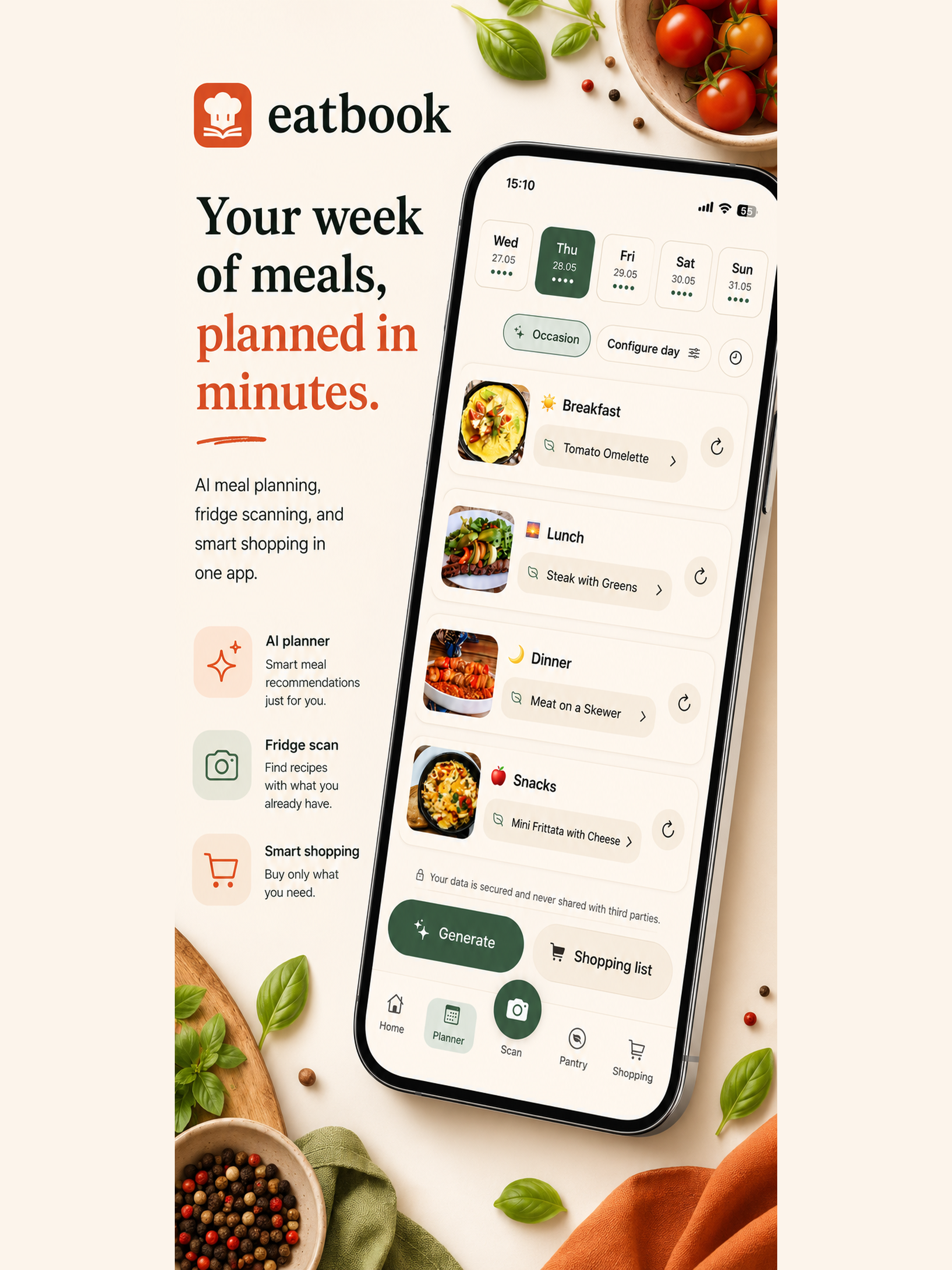 Eatbook: Family Kitchen