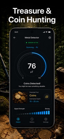 Metal Detector: Find Metals Screenshot 4 of 8