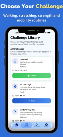 Daily Fit Habit screenshot