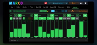 Marco Synth のスクリーンショット