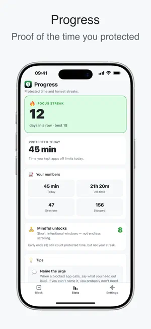 Doombreak - App Blocker screenshot 4