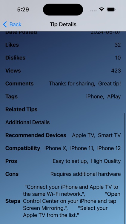 Screen Mirroring Tips Tricks