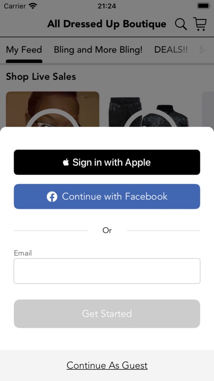 All Dressed Up Boutique