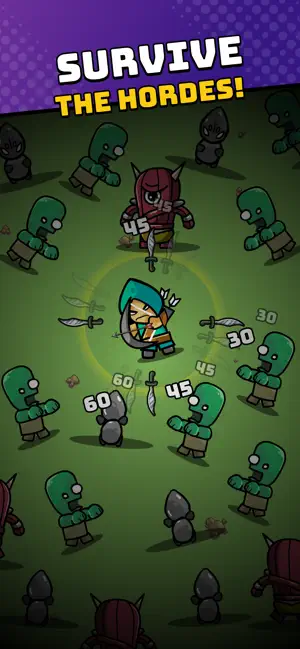 Mad Rivals: Zombie Survival IO screenshot 1
