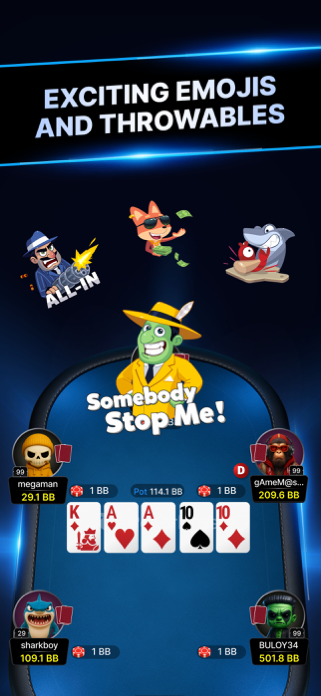 PokerBoss Screenshot 3 of 8