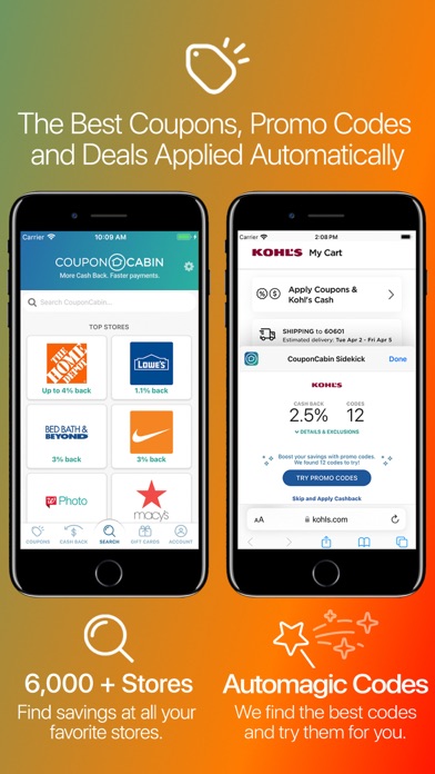 CouponCabin: Coupon App Screenshot