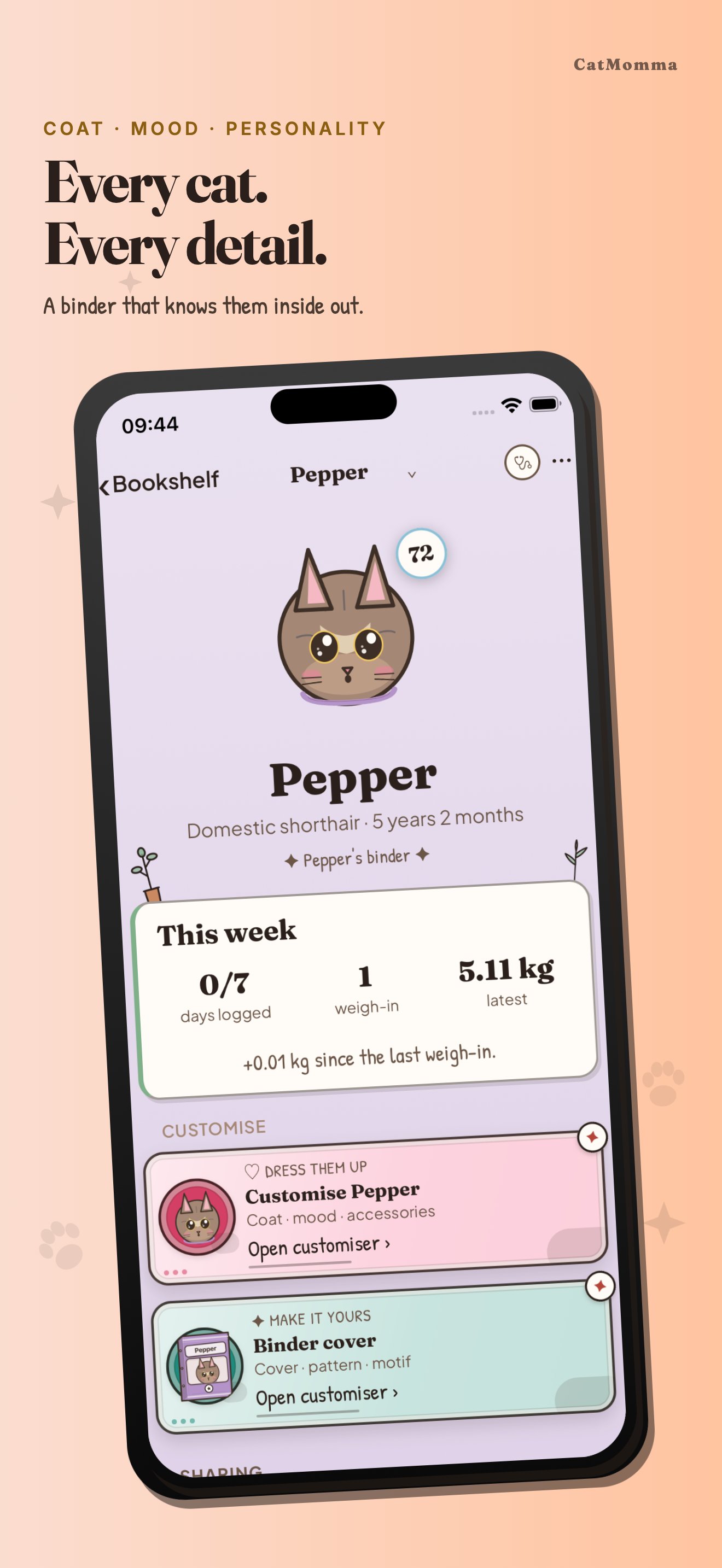 CatMomma: Cat Care Tracker screenshot 3