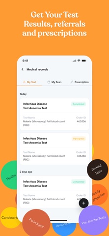 MyDébbo: Women’s Health Care screenshot