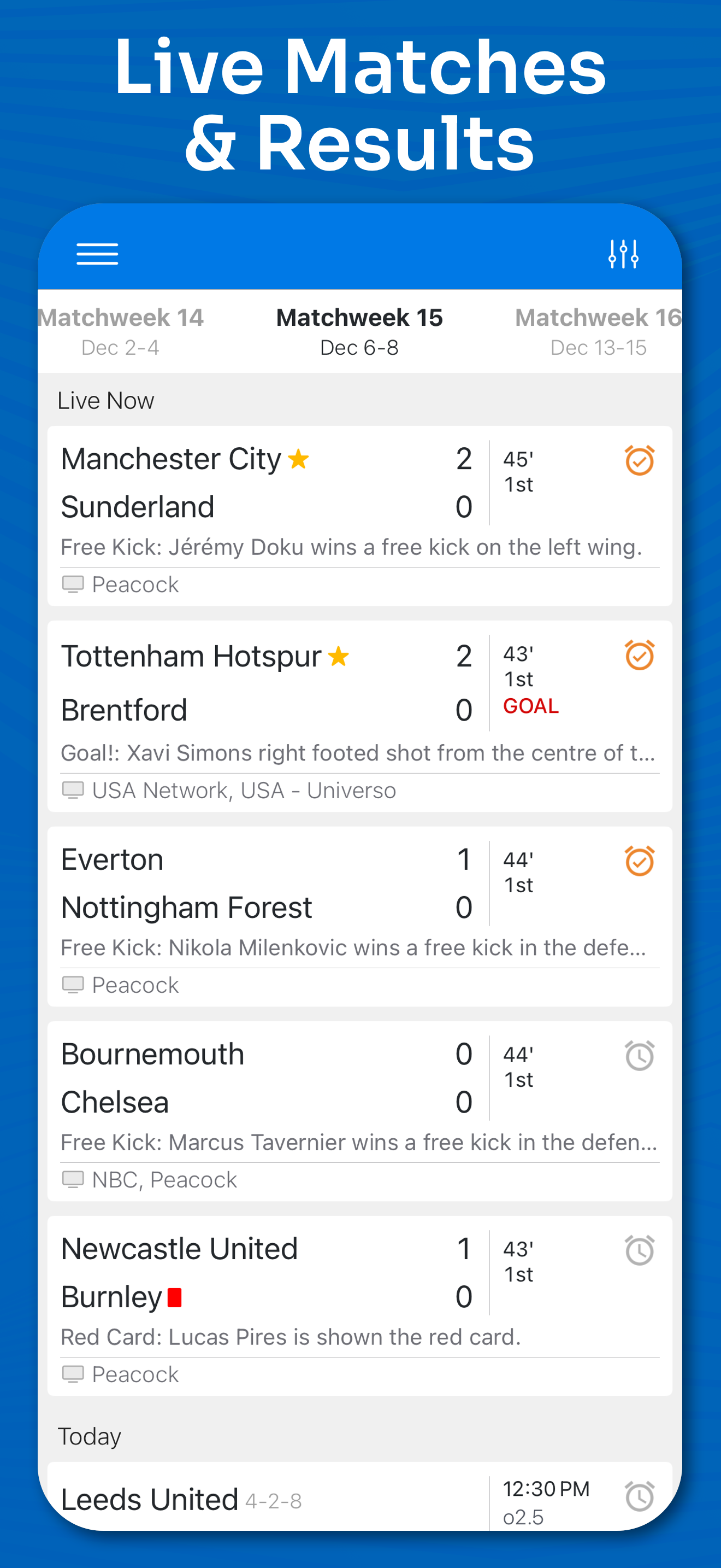 Superfan Sports: EPL Soccer screenshot 2