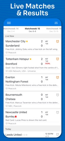 Superfan Sports: EPL Soccer iPhone screenshot