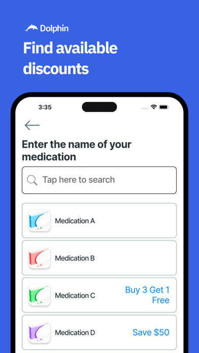 Dolphin iPhone screenshot 4 - Medical app