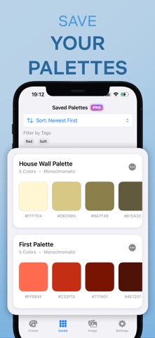 Color Palette Analysis Screenshot 2 of 3