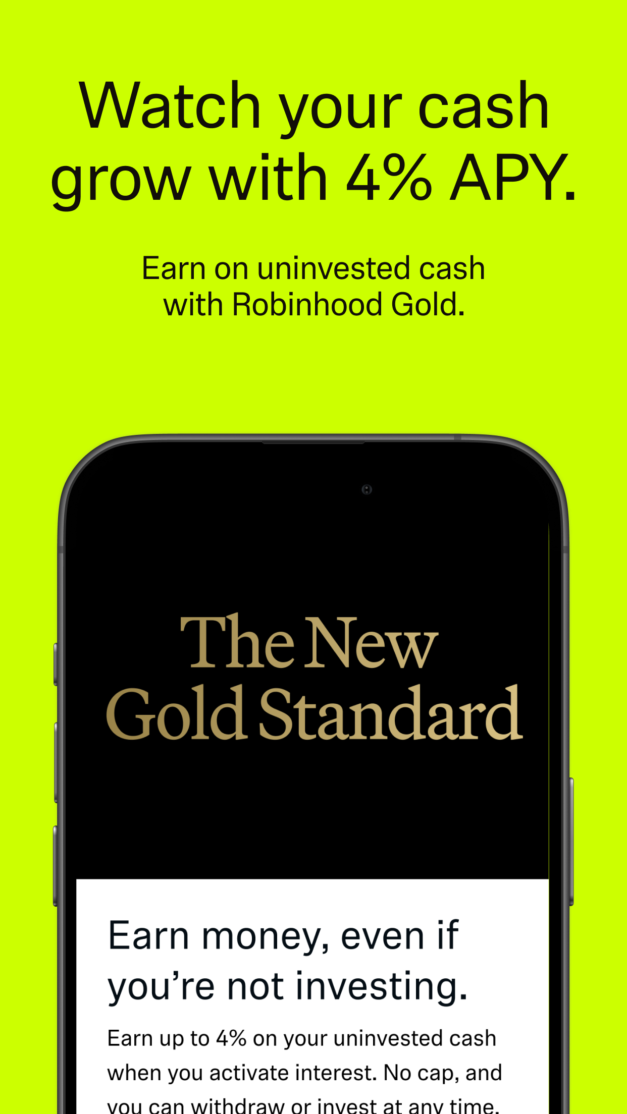 Robinhood: Trading & Investing screenshot 2