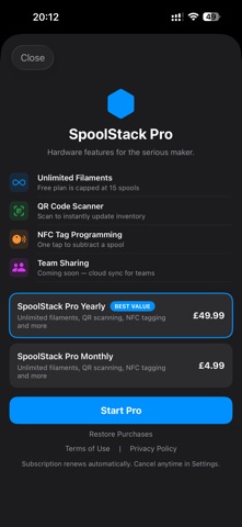 SpoolStack Screenshot 7 of 7