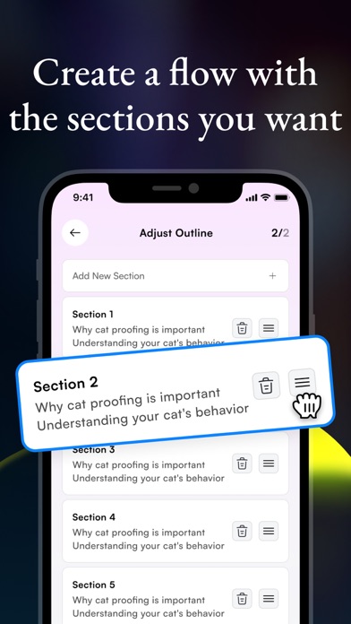 Screenshot 4 of Essay Helper - AI writer App