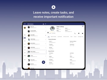 Amplify CRM by McColly iPad screenshot