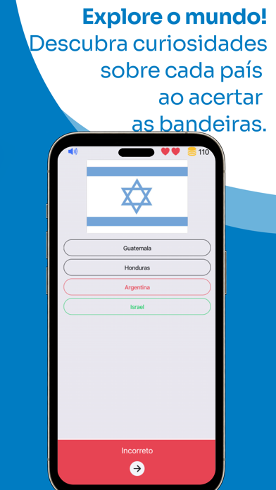 Quiz Bandeiras pelo Mundo