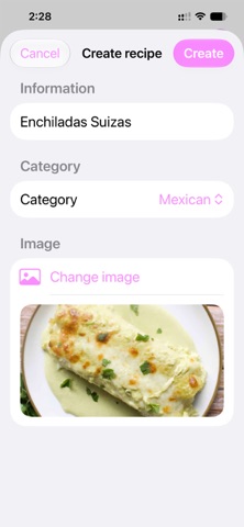 Foodies Recipes screenshot