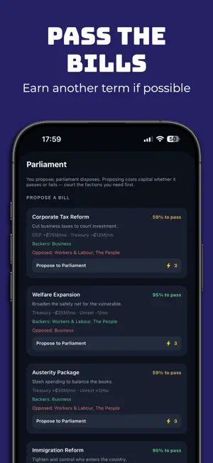 Reelected screenshot 2
