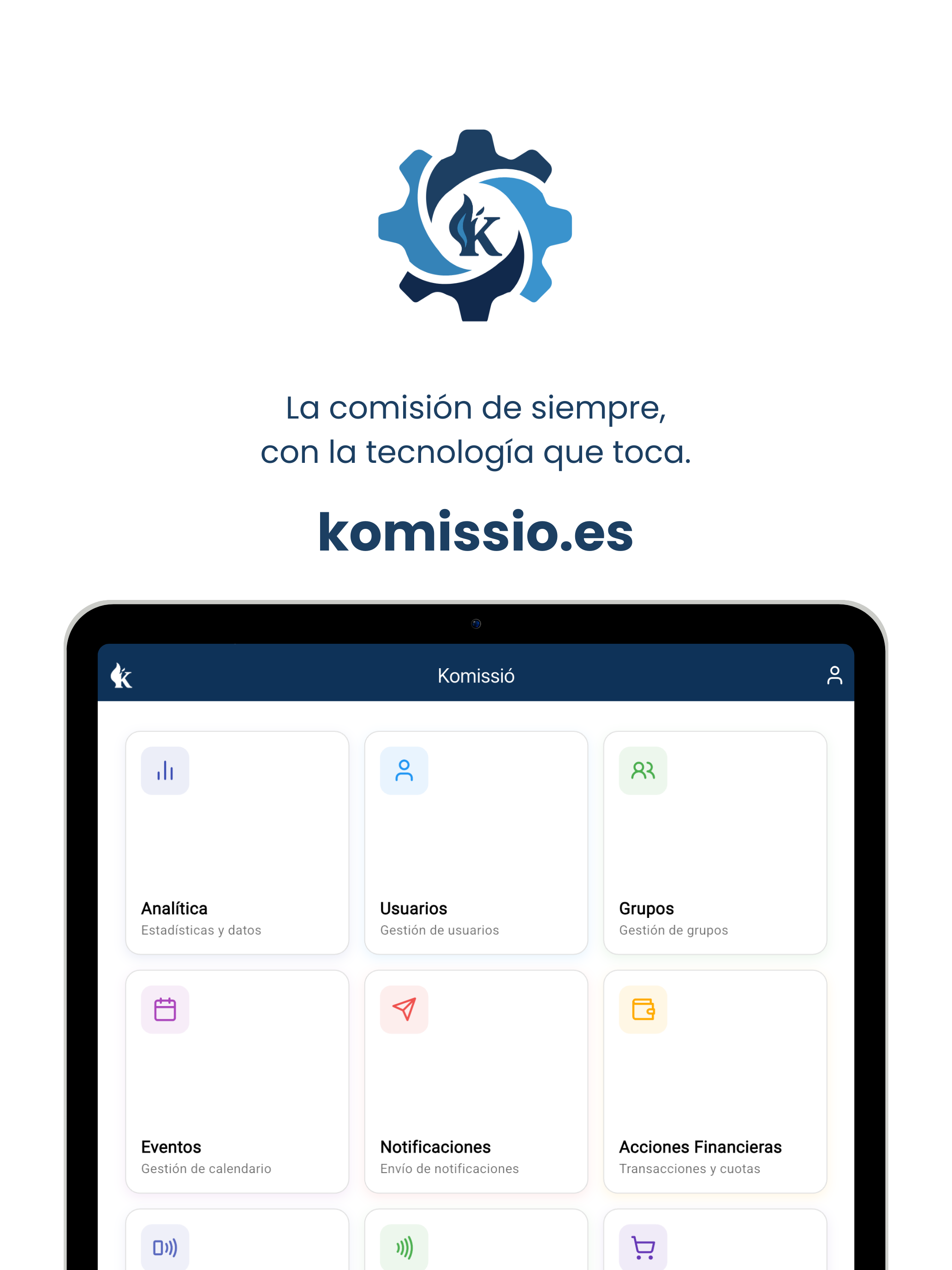 Komissió Admin