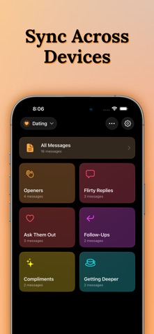 Flirt Deck AI screenshot