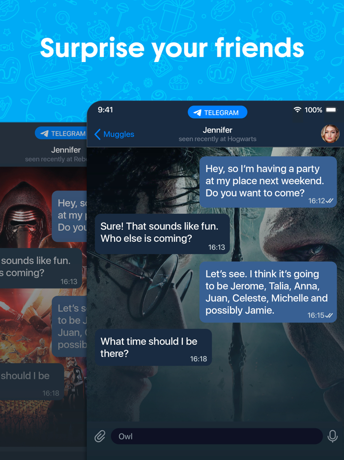 Hype Style for Telegram