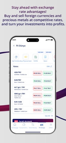 Dünya Katılım iPhone screenshot 6