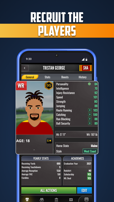 Ultimate College Football HC Screenshot