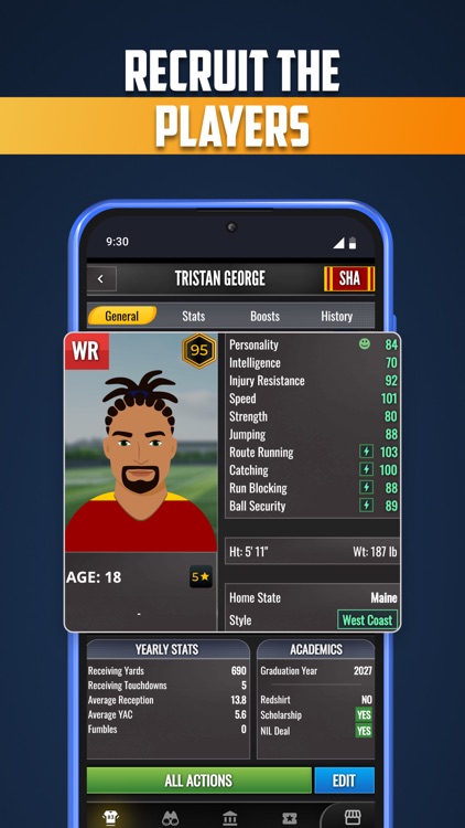 ULT College Football Coach