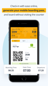 Pegasus: Cheap Flight Tickets screenshot