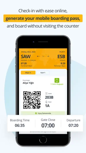 Pegasus: Cheap Flight Tickets screenshot 5