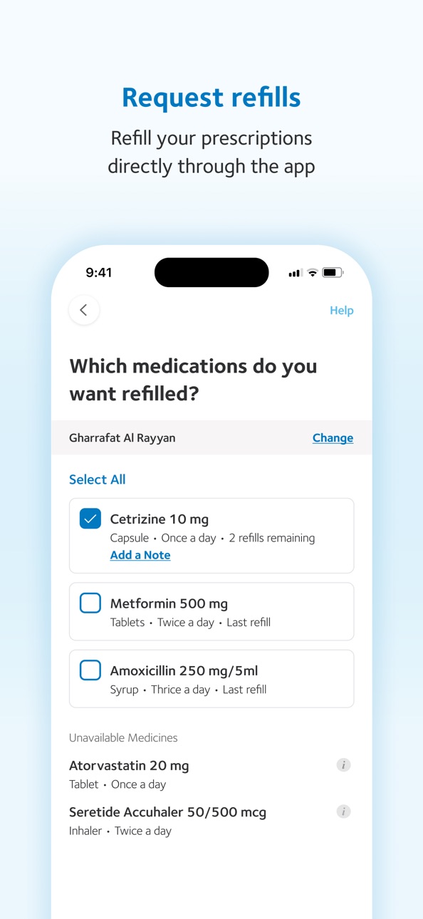 iPhone screenshot