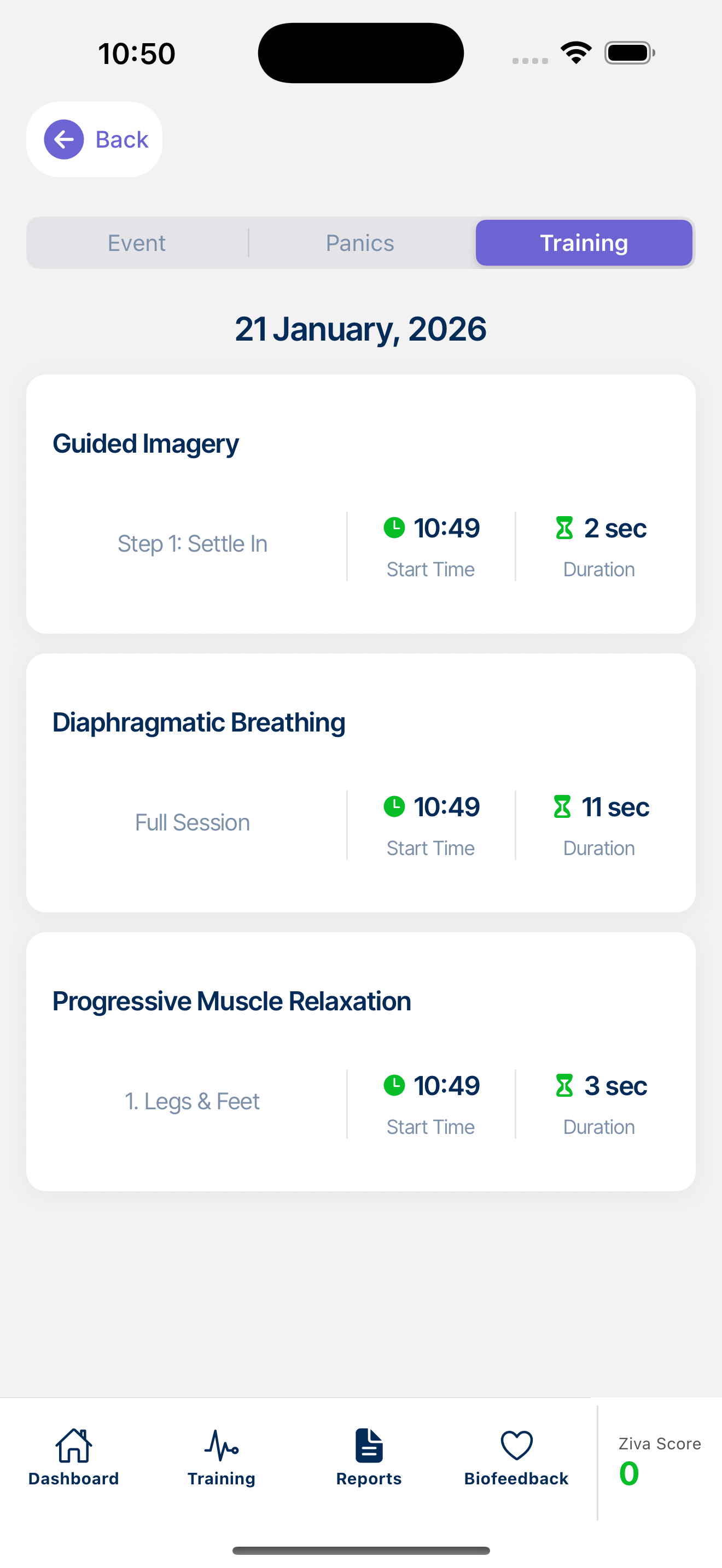 Zeeva Mindfulness screenshot 7