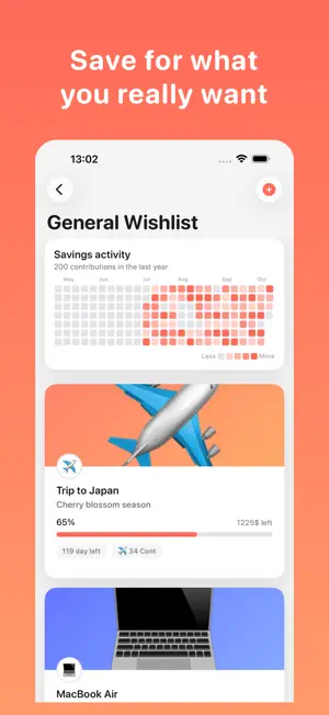 Goal Wallet - Wishlist Tracker screenshot 1
