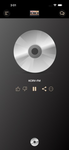 KCRV-FM screenshot