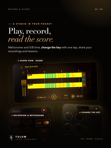 Tulum 4: Turkish Bagpipe App Store preview screenshot 7