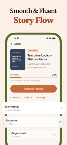 Omni: Book translator & reader Screenshot 5 of 8