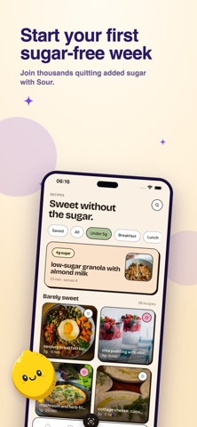 Sour: Quit Sugar Tracker Screenshot 4 of 7