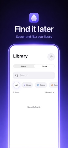 Mindrop - Quick Voice Notes screenshot