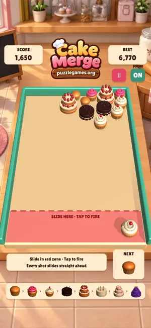 Cake Merge: PuzzleGames screenshot 3