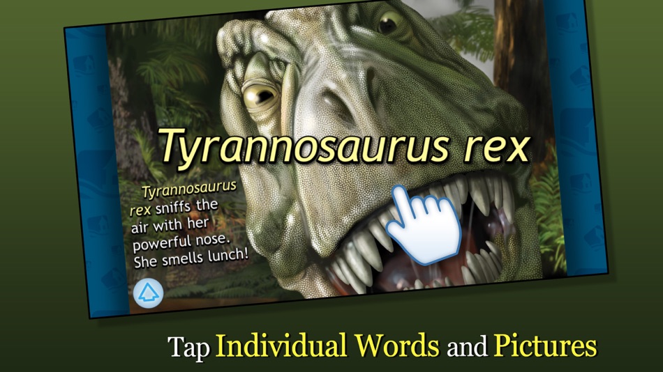 #3. It's Tyrannosaurus Rex (iOS) 由: Oceanhouse Media