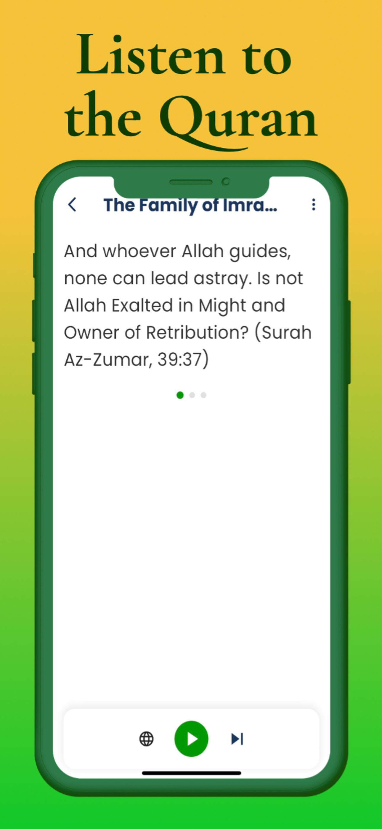 Holy Quran & Learn - Quran AI screenshot 4