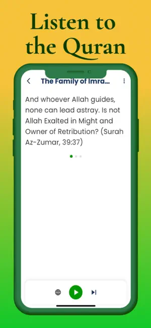 Quran Chat المصلي - Quran AI screenshot 4