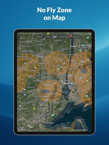 Drone Forecast: UAV Air Map UK iPad screenshot 2