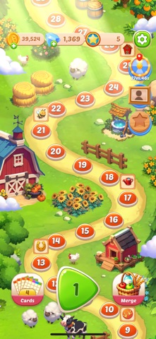 Bingo Merge: Puzzle Game iPhone screenshot
