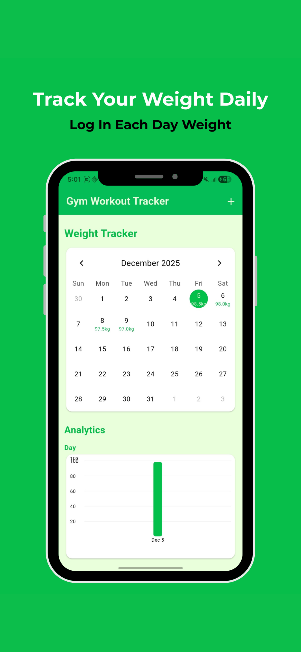 GYM - Workout Tracker screenshot 5