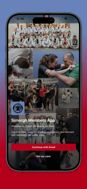 Simorgh Members App screenshot 1
