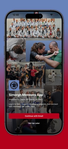 Simorgh Members App screenshot
